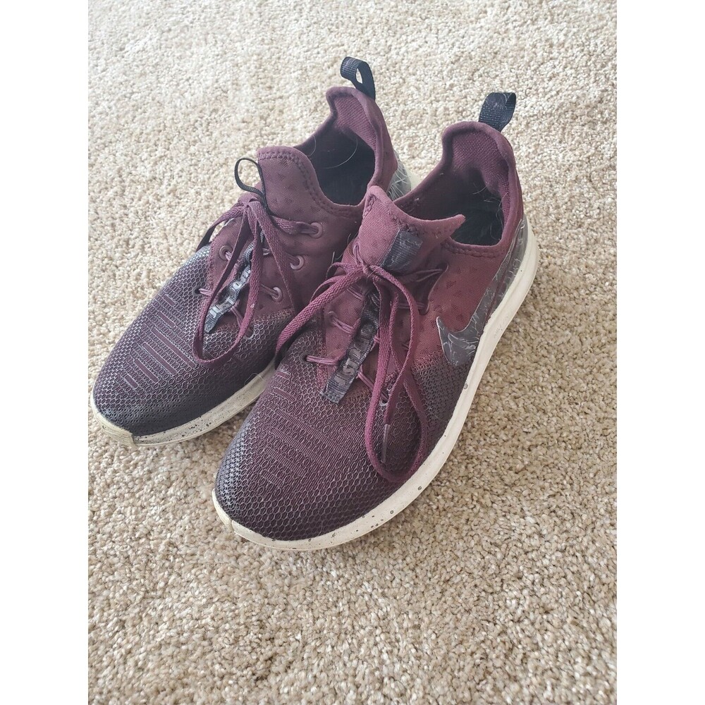 Womens Nike Free training maroon marble shoes